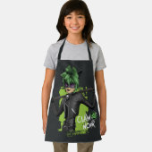 Mirakulous Re-Vers Claw Noir Charakter Grafik Schürze (Insitu)