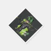 Mirakulous Re-Vers Claw Noir Charakter Grafik Serviette (Ecke)