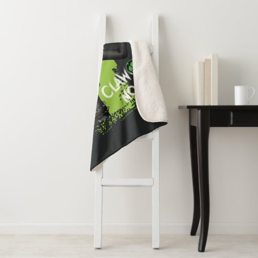 Mirakulous Re-Vers Claw Noir Charakter Grafik Sherpadecke (Beispiel)