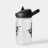 Mirakulous Re-Vers Claw Noir Charakter Grafik Trinkflasche (Links)