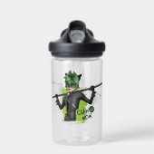 Mirakulous Re-Vers Claw Noir Charakter Grafik Trinkflasche (Vorne)