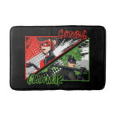 Mirakulous Re-verse Shadybug & Claw Noir Badematte (Vorderseite)