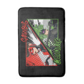 Mirakulous Re-verse Shadybug & Claw Noir Badematte (Vorderseite Vertikal)