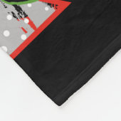 Mirakulous Re-verse Shadybug & Claw Noir Fleecedecke (Ecke)