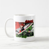 Mirakulous Re-verse Shadybug & Claw Noir Kaffeetasse (Links)