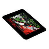 Mirakulous Re-verse Shadybug & Claw Noir Magnet (Rechte Seite)