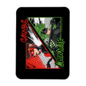 Mirakulous Re-verse Shadybug & Claw Noir Magnet (Vertikal)