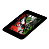 Mirakulous Re-verse Shadybug & Claw Noir Magnet (Linke Seite)