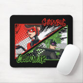 Mirakulous Re-verse Shadybug & Claw Noir Mousepad (Mit Mouse)