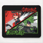 Mirakulous Re-verse Shadybug & Claw Noir Mousepad (Vorne)