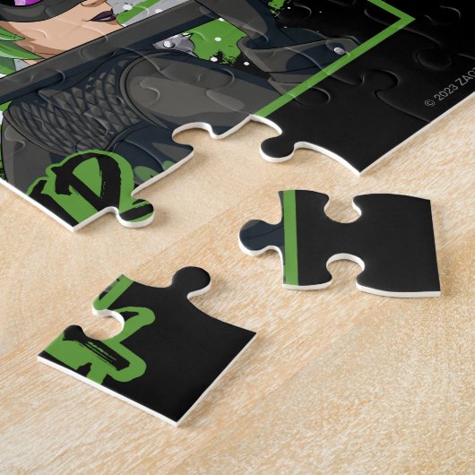 Mirakulous Re-verse Shadybug & Claw Noir Puzzle (Seite)