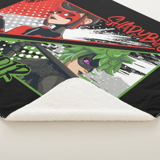 Mirakulous Re-verse Shadybug & Claw Noir Sherpadecke (3/4)