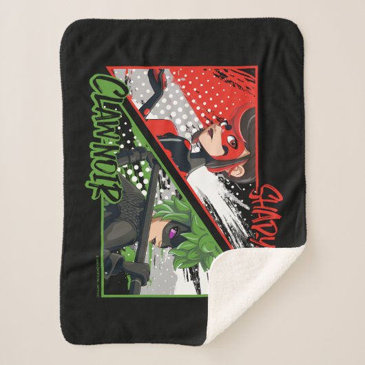 Mirakulous Re-verse Shadybug & Claw Noir Sherpadecke (Vorderseite)