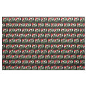 Mirakulous Re-verse Shadybug & Claw Noir Stoff (Yard (91,4 cm))