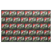 Mirakulous Re-verse Shadybug & Claw Noir Stoff (Fat Quarter (45,7 x 55,9 cm))