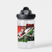 Mirakulous Re-verse Shadybug & Claw Noir Trinkflasche (Vorne)