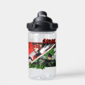 Mirakulous Re-verse Shadybug & Claw Noir Trinkflasche (Rückseite)