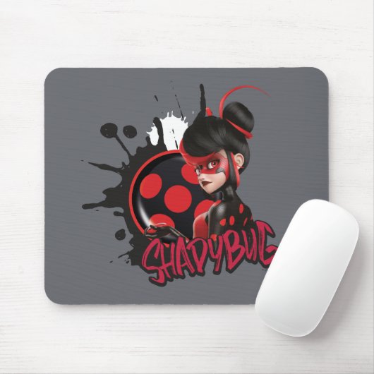 Mirakulous Re-verse Shadybug-Zeichen Grafik Mousepad (Mit Mouse)