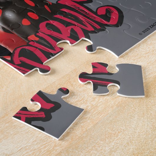 Mirakulous Re-verse Shadybug-Zeichen Grafik Puzzle (Seite)