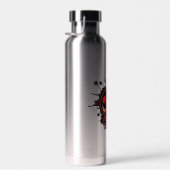 Mirakulous Re-verse Shadybug-Zeichen Grafik Trinkflasche (Rechts)