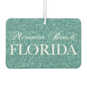 Miramar Beach Florida Autolufterfrischer (Rückseite)