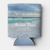 Miramar Beach Florida Beautiful Custom Keepake Dosenkühler (Vorderseite)