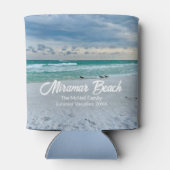 Miramar Beach Florida Beautiful Custom Keepake Dosenkühler (Rückseite)