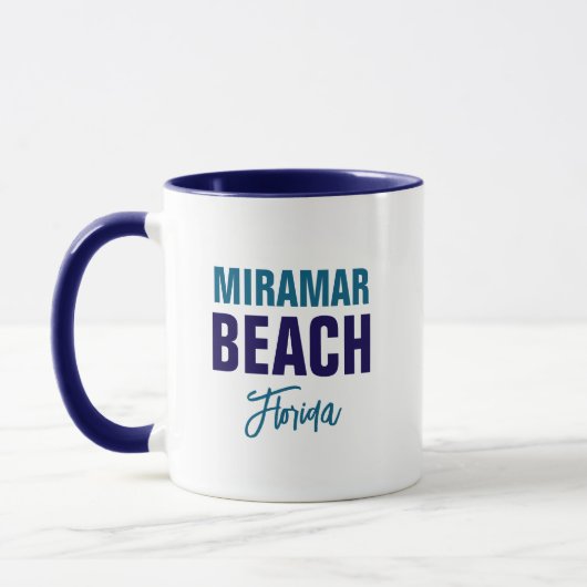 Miramar Beach Florida Kaffeetasse (Links)