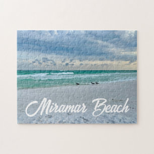 Miramar Beach Florida Schöne Meeresfotografie Puzzle