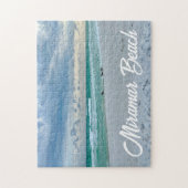 Miramar Beach Florida Schöne Meeresfotografie Puzzle (Vertikal)