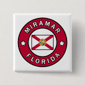 Miramar Florida Button (Vorderseite)