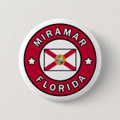 Miramar Florida Button (Vorderseite)