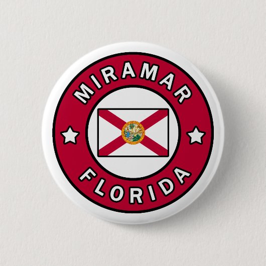 Miramar Florida Button (Vorderseite)