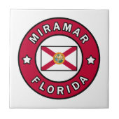 Miramar Florida Fliese (Vorderseite)