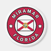 Miramar Florida Magnet (Vorne)