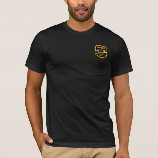 Miramar Florida Police T - Shirt (Vorderseite)