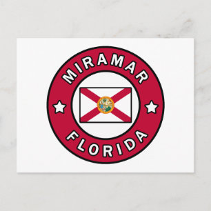 Miramar Florida Postkarte