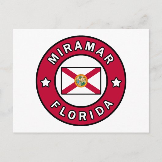 Miramar Florida Postkarte (Vorderseite)
