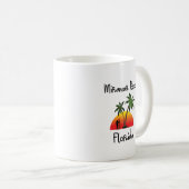 Miramar-Strand Florida Kaffeetasse (VorderseiteRechts)