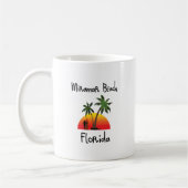 Miramar-Strand Florida Kaffeetasse (Links)