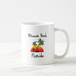 Miramar-Strand Florida Kaffeetasse