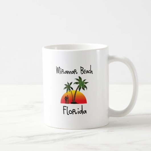 Miramar-Strand Florida Kaffeetasse (Rechts)
