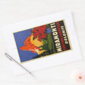 Miramonti Dolomiti Rechteckheber Rechteckiger Aufkleber (Umschlag)