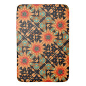 Miranda 1 Decoupage Badematte (Vorderseite Vertikal)