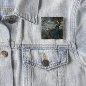 Miranda (Der Sturm) Button (Beispiel)