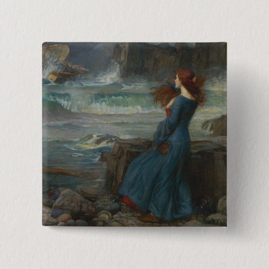 Miranda (Der Sturm) Button (Vorderseite)