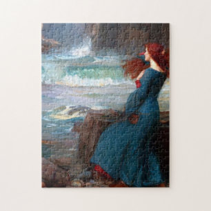 Miranda Der Sturm John William Waterhouse Puzzle