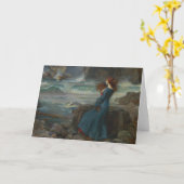 Miranda (Der Sturm) Karte (Gelbe Blume)
