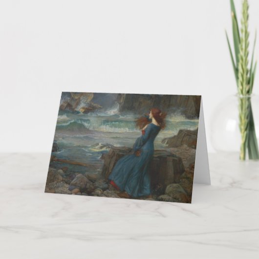 Miranda (Der Sturm) Karte (Vorderseite)