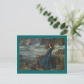 Miranda (Der Sturm) Postkarte (Stehend Vorderseite)